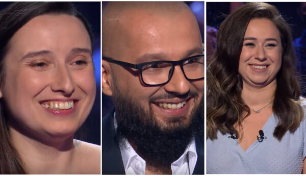Milionerzy: Czy znasz odpowiedzi? Kategoria: nauki ścisłe