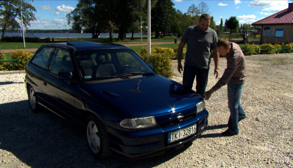 Opel Astra GSi - kosztorys napraw