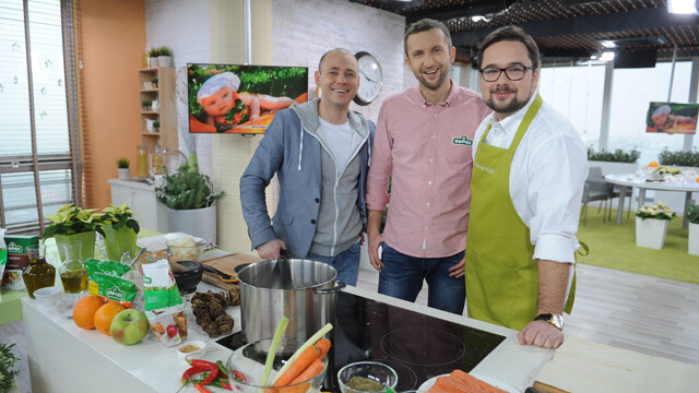 Kulinarni z wizytą w "Dzień Dobry TVN"
